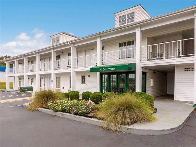 Quality Inn Thomaston Ngoại thất bức ảnh