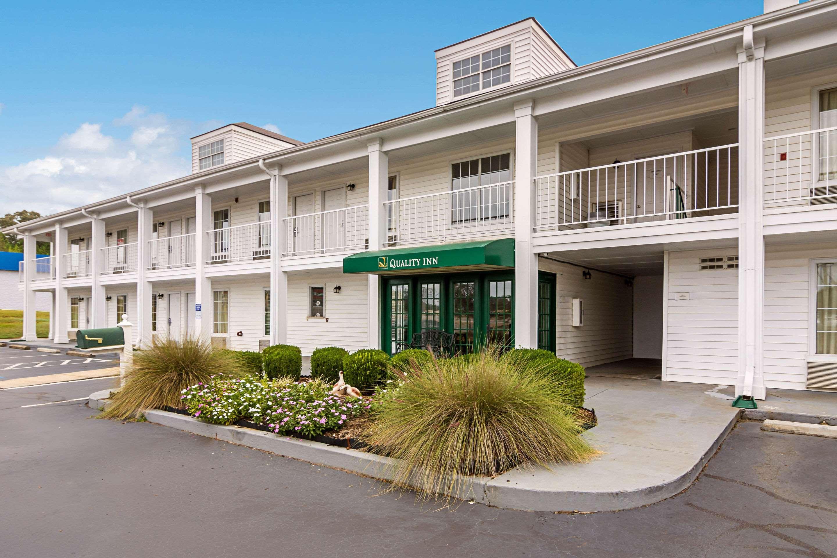Quality Inn Thomaston Ngoại thất bức ảnh